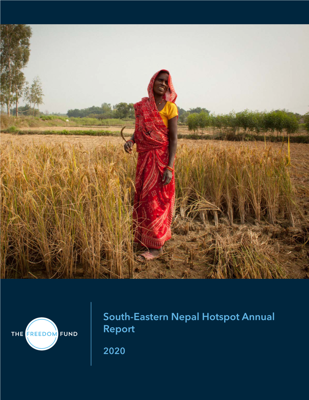 South-Eastern Nepal Hotspot 2020 Annual Report