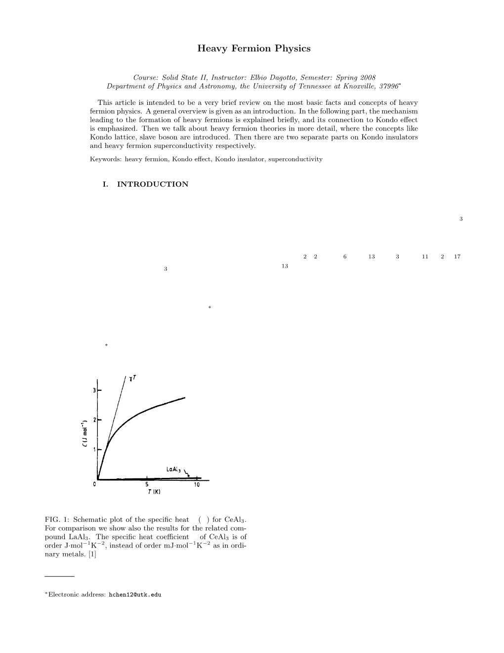 Heavy Fermion Physics