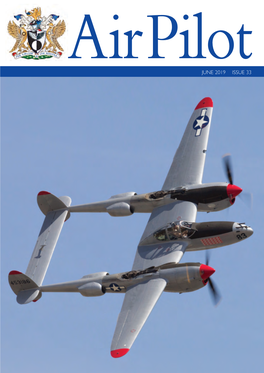 AIR PILOT MASTER 3/6/19 09:01 Page 1 2 Airpilot JUNE 2019 ISSUE 33 AIR PILOT June 2019:AIR PILOT MASTER 3/6/19 09:01 Page 2