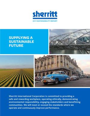 Sherritt 2017 Sustainability Report 2