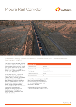 Moura Rail Corridor