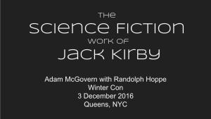 Science Fiction Jack Kirby