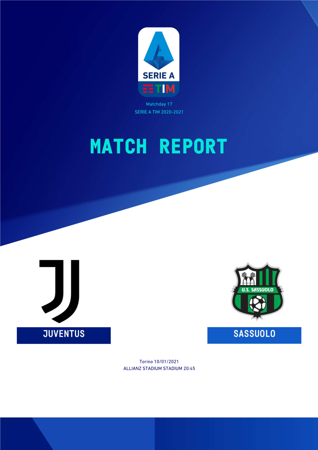 Download PDF with Full Match Report