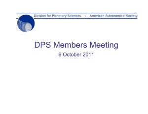 Members' Meeting Package