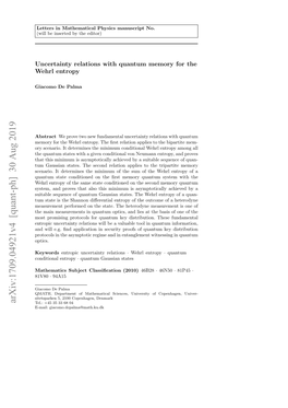 Uncertainty Relations with Quantum Memory for the Wehrl Entropy