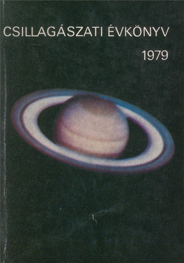 Csillagászati Évkönyv 1979