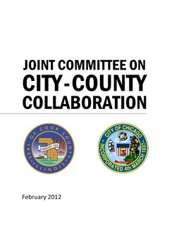 Joint Committee on City-County Collaboration Report, Feb 2012
