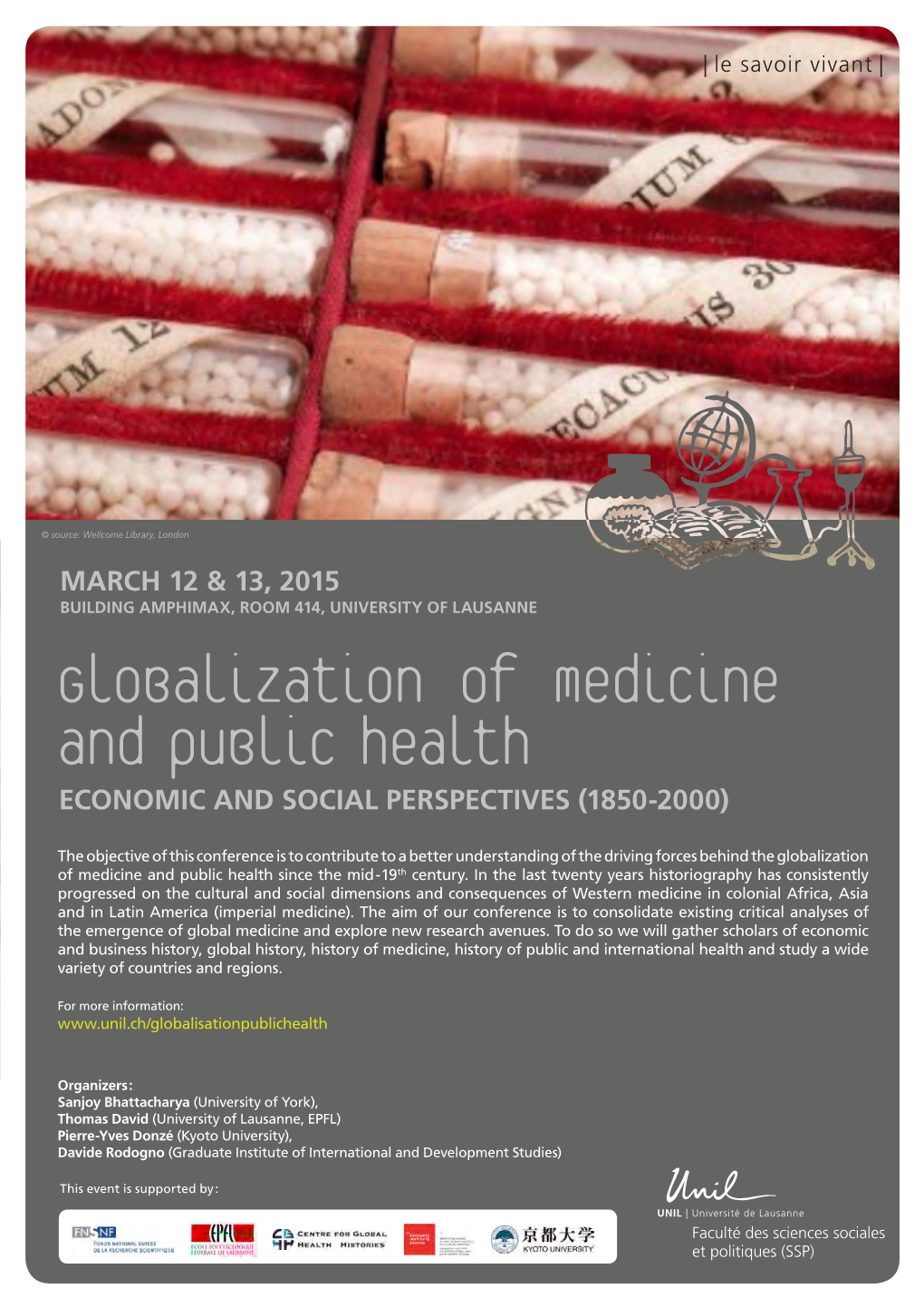 Globalization of Medicine and Public Health Since the Mid - 19Th Century