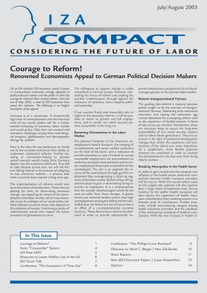 Compact Considering the Future of Labor