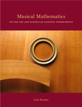 Musical Mathematics: Index