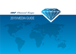 Diamond League Records – Men (At End of 2018 Season, Diamond Disciplines Events Only)