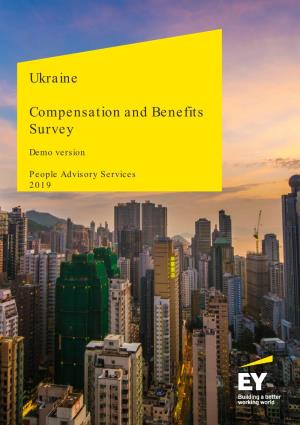 Ukraine Compensation and Benefits Survey