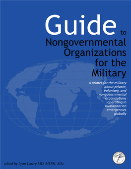 Guide to Nongovernmental Organizations for the Military