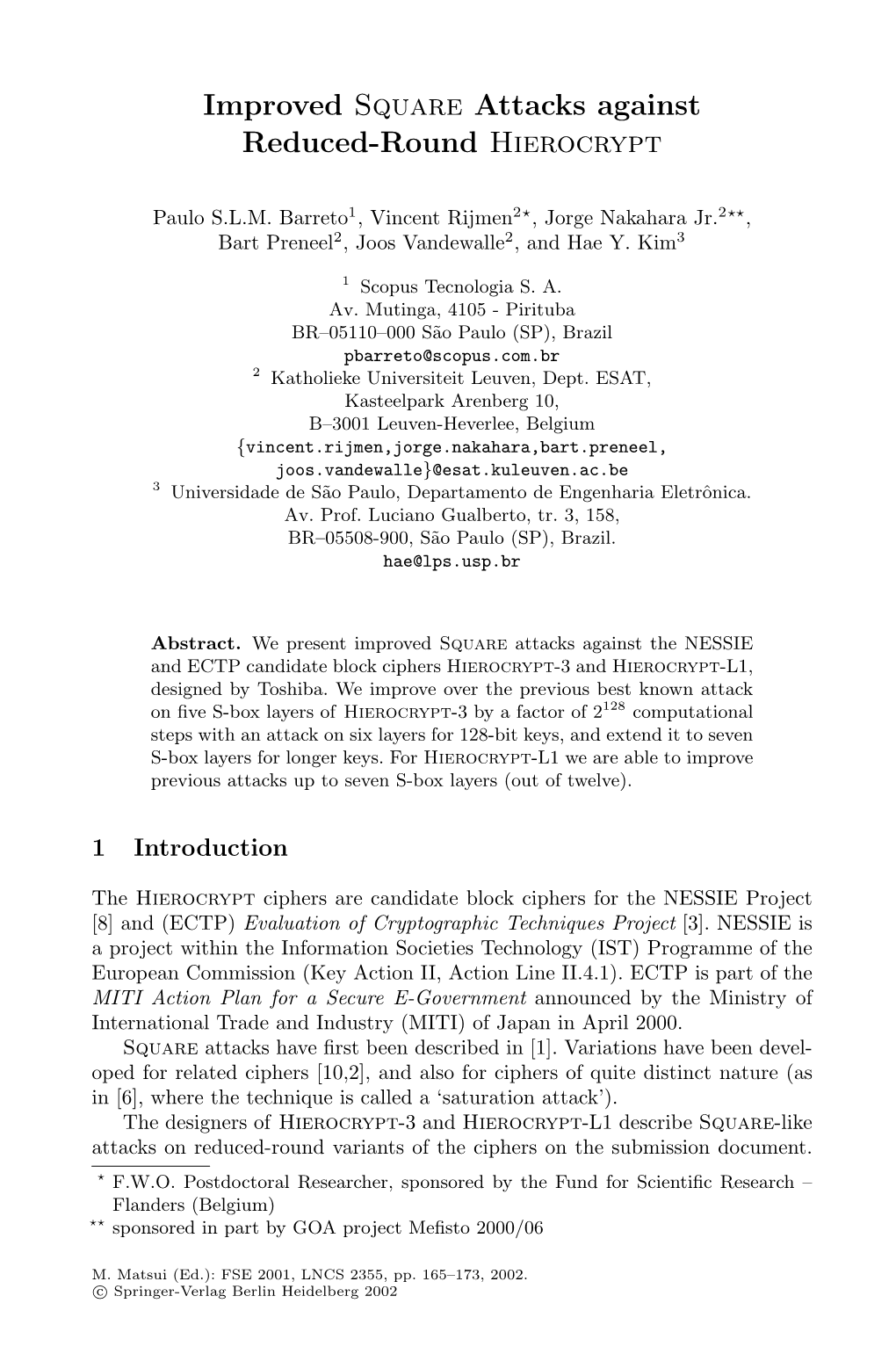 Improved Square Attacks Against Reduced-Round Hierocrypt