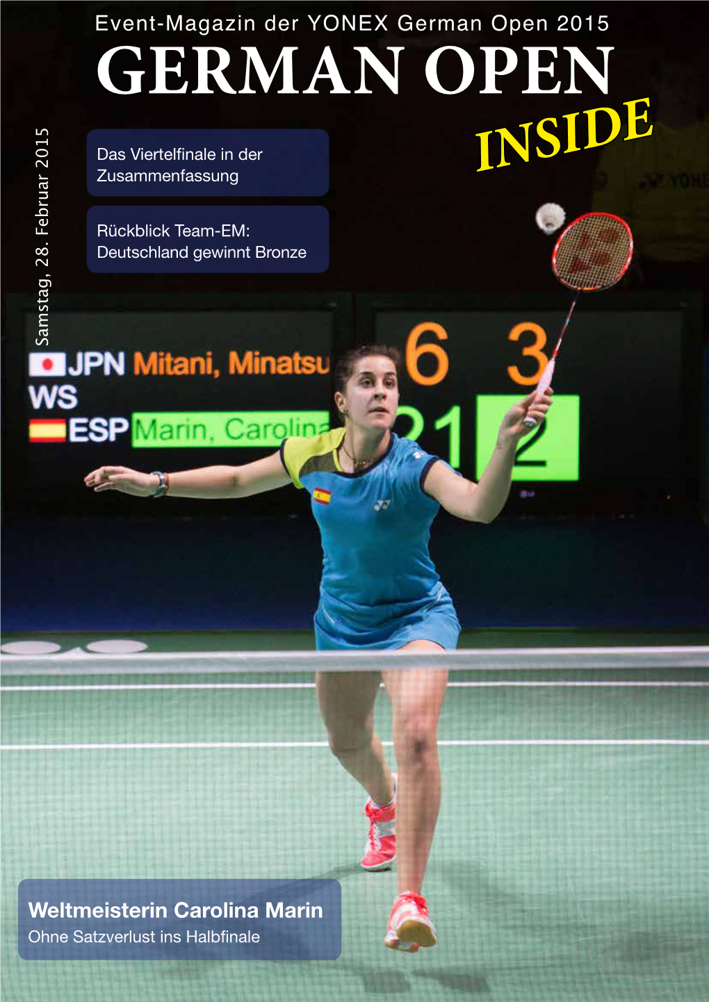 YONEX German Open 2015 GERMAN OPEN