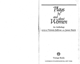 Plays by and About Women