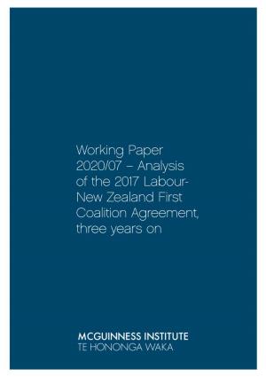 Working Paper 2020/07
