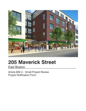 205 Maverick Street East Boston
