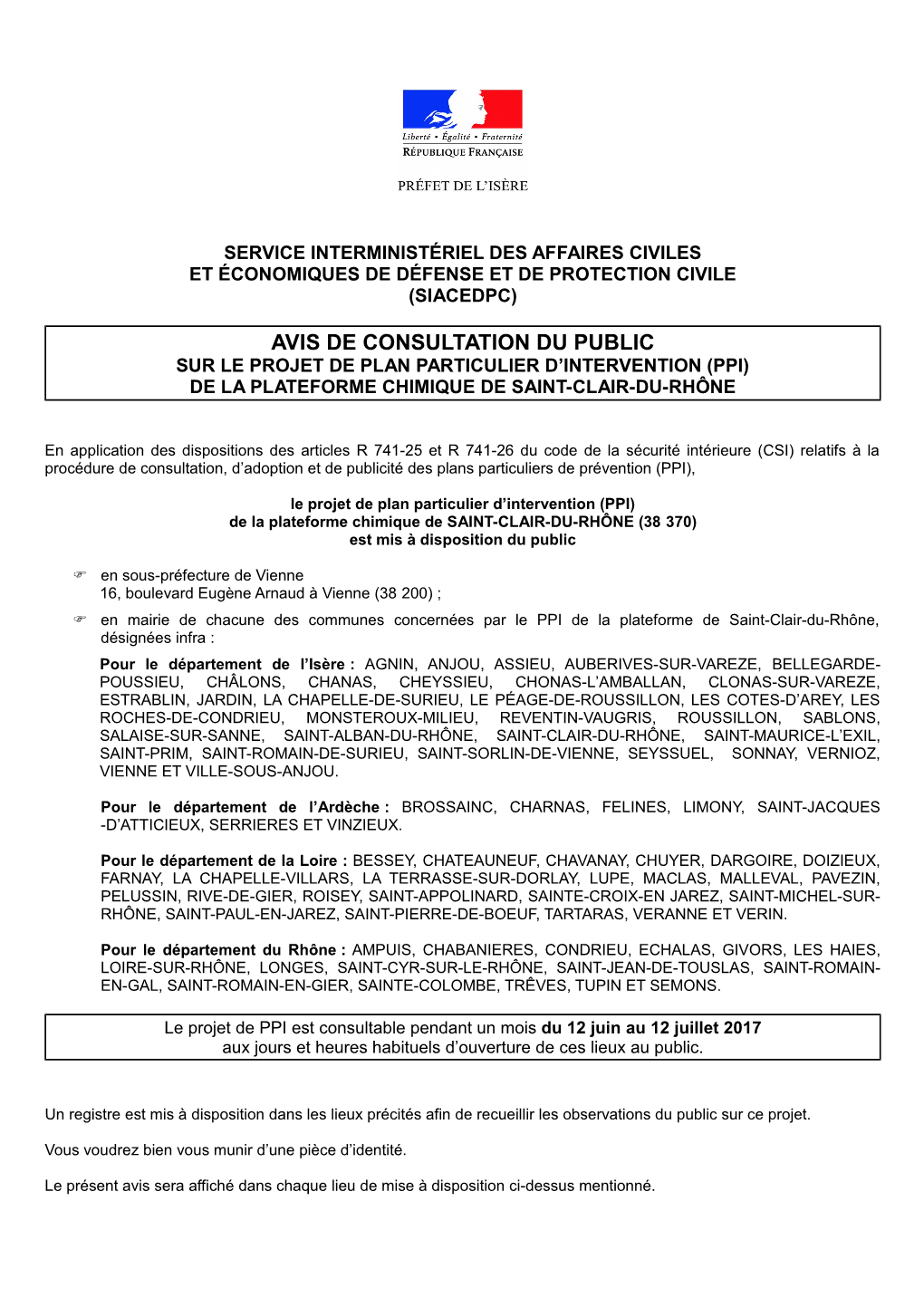 Avis De Consultation SCDR.Pdf