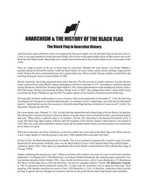 History of the Black Flag