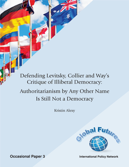 Defending Levitsky, Collier and Way's Critique of Illiberal Democracy