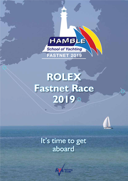 ROLEX Fastnet Race 2019