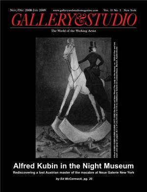 Alfred Kubin in the Night Museum Rediscovering a Lost Austrian Master of the Macabre at Neue Galerie New York