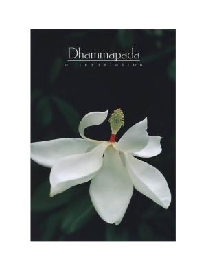 Dhammapada a Translation