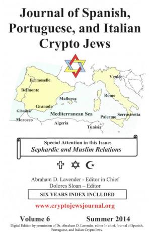 Journal of Spanish, Portuguese, and Italian Crypto Jews