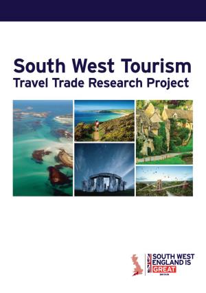 South West Tourism Travel Trade Research Project