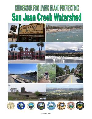 Living in and Protecting San Juan Creek Watershed
