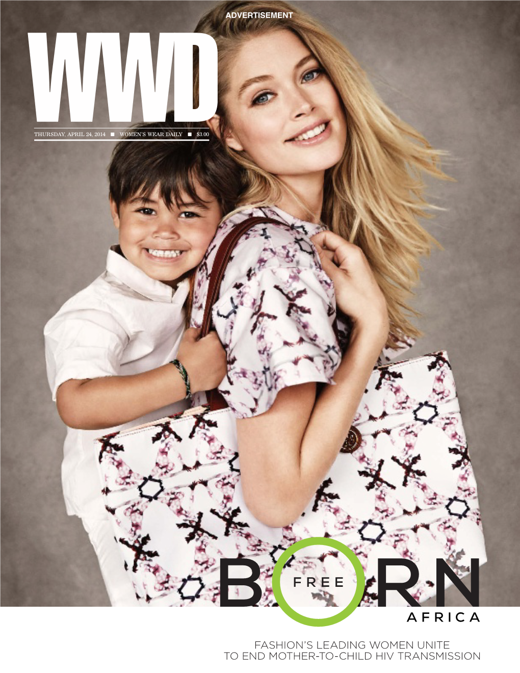 Born Free - Wwd - April 24 - Front Cover