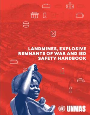 Landmine and Explosive Remnants of War Safety Handbook