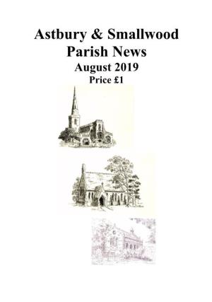 Astbury & Smallwood Parish News