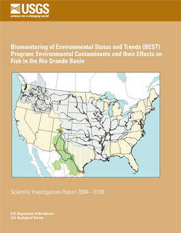 Environmental Contaminants and Their Effects on Fish in the Rio Grande Basin