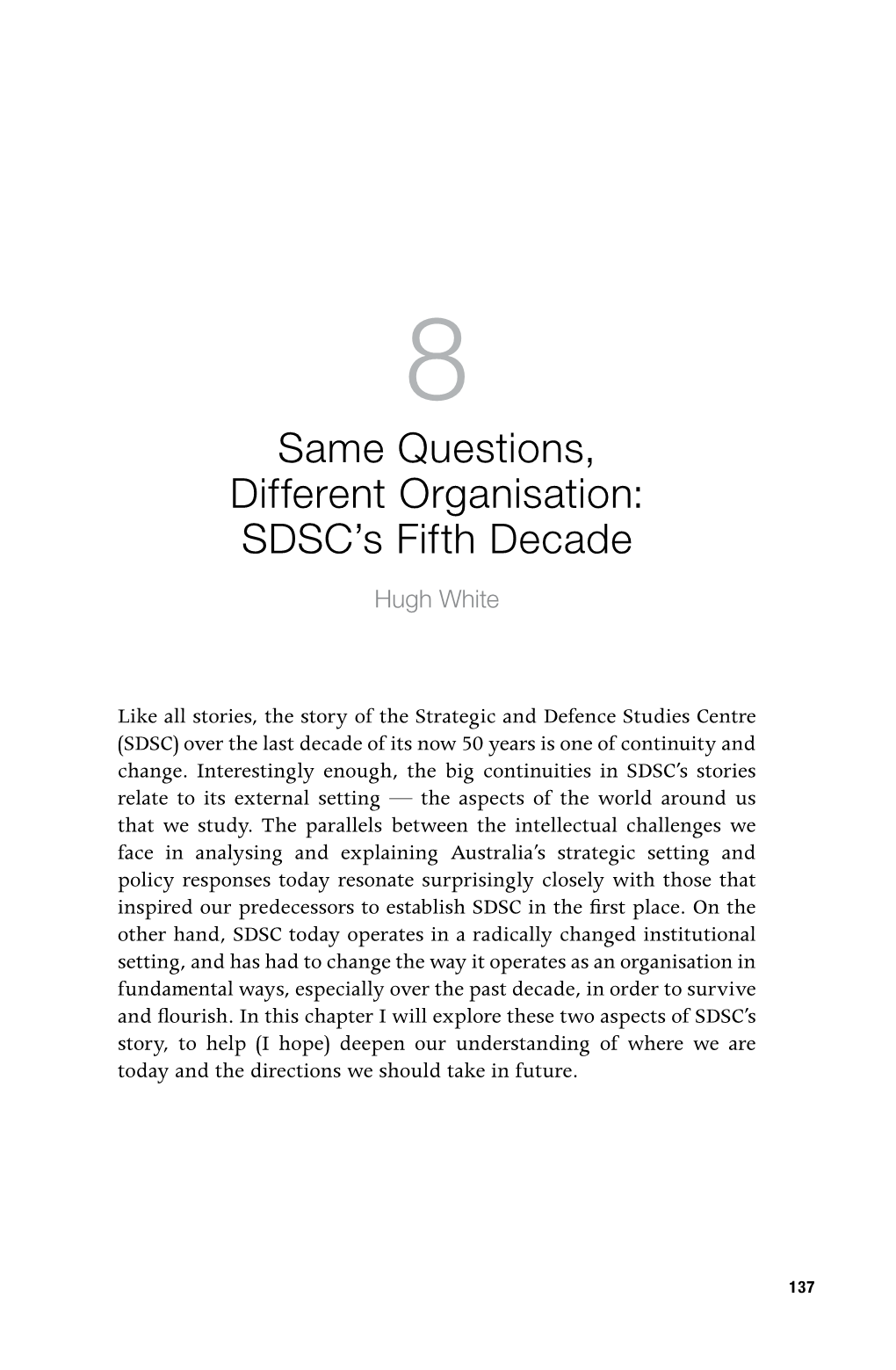 SDSC's Fifth Decade