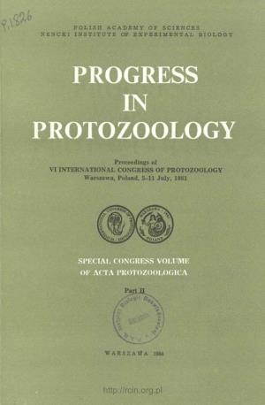 Progress in Protozoology