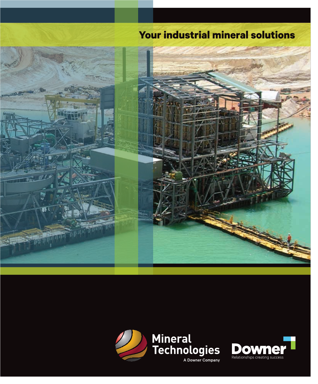 Your Industrial Mineral Solutions