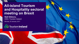 Tourism Ireland Marketing Plans