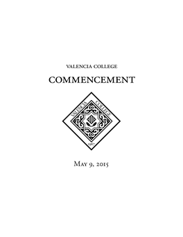 Commencement