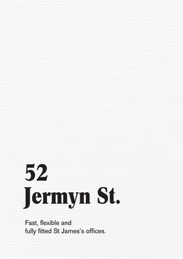 52 Jermyn St