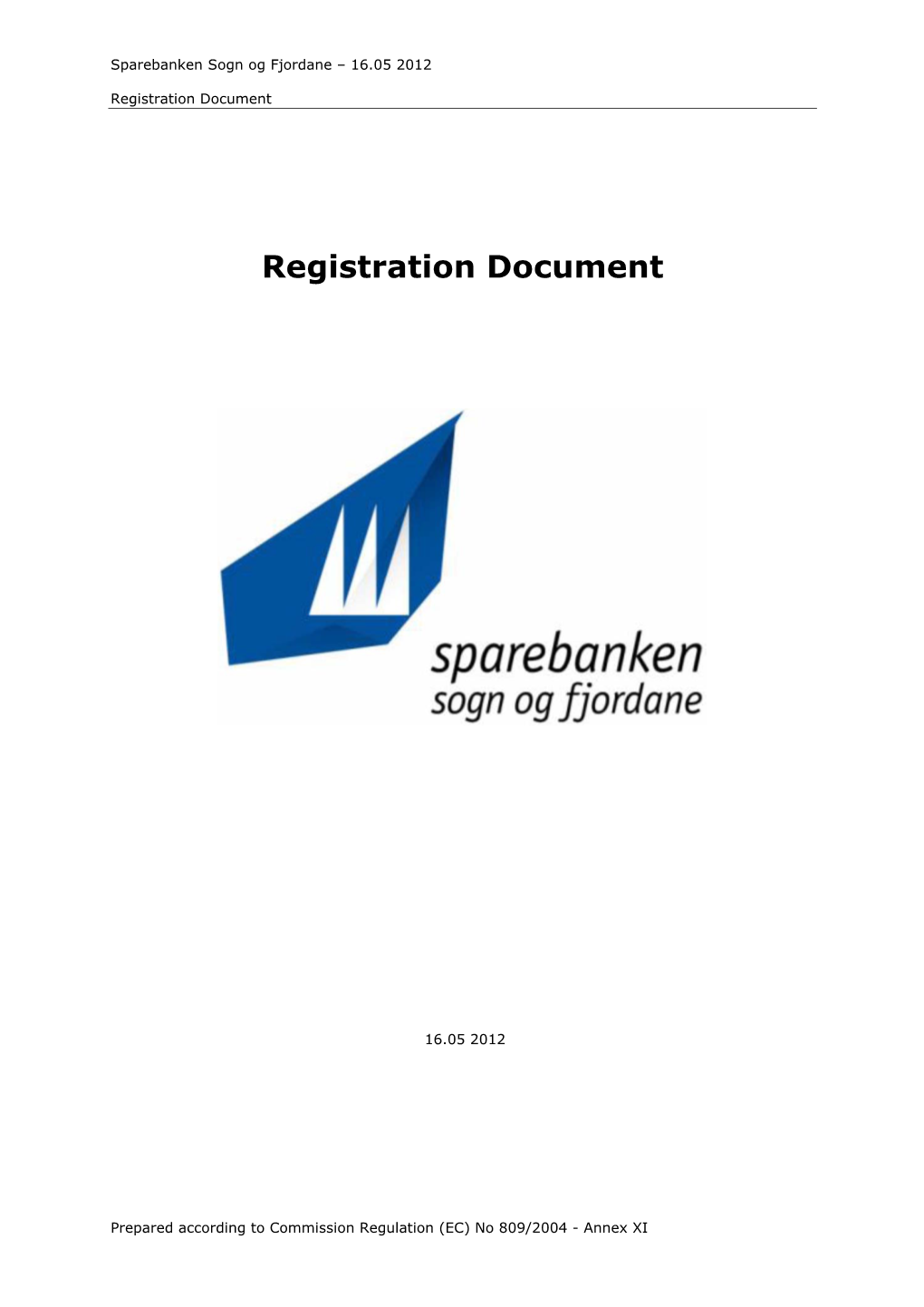 Registration Document