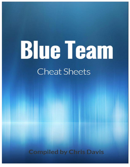 Blueteam Cheatsheets.Pdf