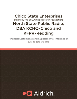 CSE and NSPR Audited Financial