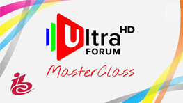 UHDF Master Class