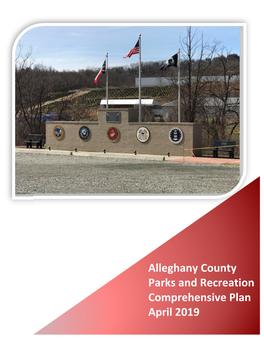 Alleghany County Parks and Recreation Comprehensive Plan