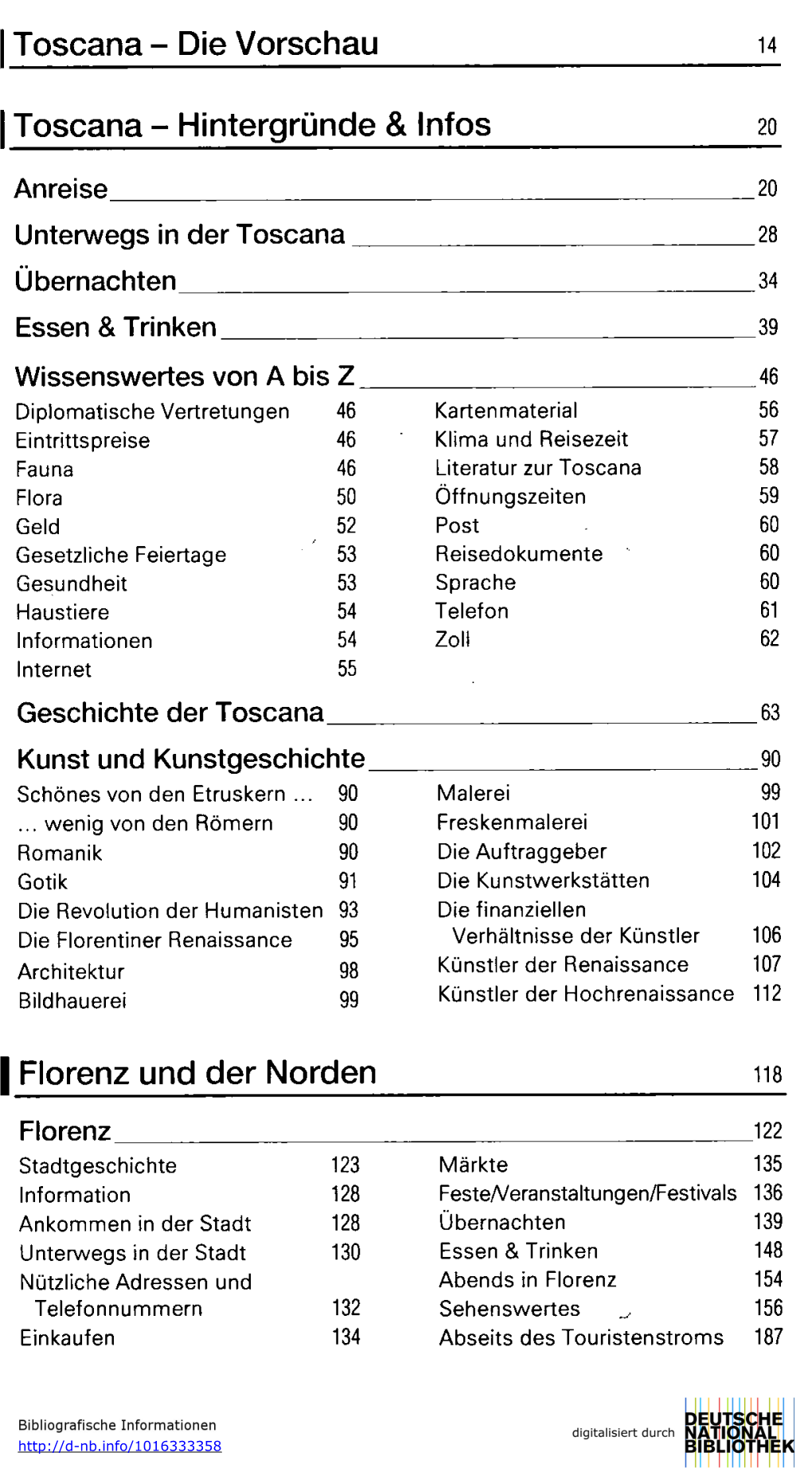 | Toscana - Die Vorschau 14