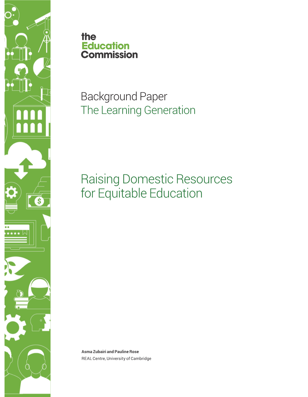 Raising Domestic Resources for Equitable Education