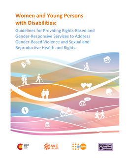 Women and Young Persons with Disabilities: Guidelines