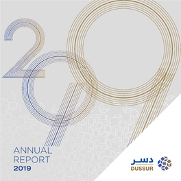 ANNUAL REPORT 2019 Realizing the Kingdom’S Vision for the Future